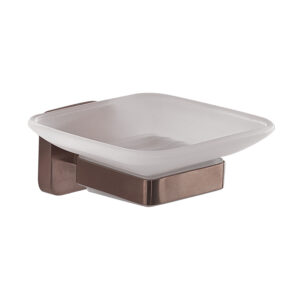 Tonga soap holder rose gold