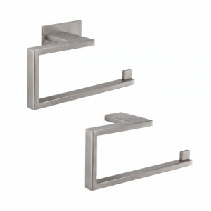 Zermatt anneau porte serviette brosse